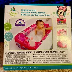 Inflatable bathtub #bathtub #baby